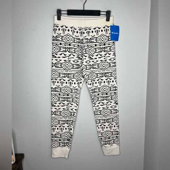 COLUMBIA leggings. NEW - NWT. Super cute print. Small. - Picture 1 of 5